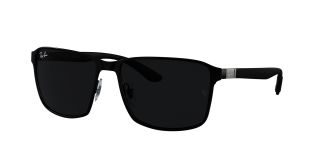 Gafas de sol Ray Ban 0RB3721 Negro Cuadrada - 1
