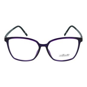 Gafas graduadas Silhouette 1613 Lila Mariposa - 2