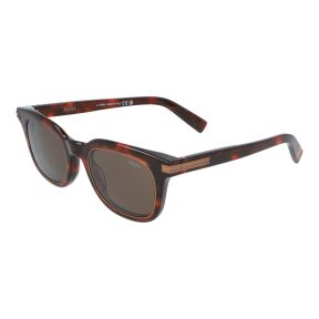Ulleres de sol Ermenegildo Zegna EZ0238 Marró Quadrada - 1