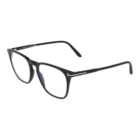 Ulleres graduadas Tom Ford FT5937-B Negre Quadrada - 1