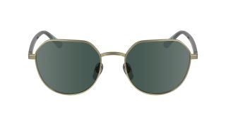 Ulleres de sol Calvin Klein CK23125S Daurats Ovalada - 2