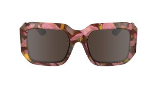 Ulleres de sol Calvin Klein CK23536S Marró Rectangular - 2