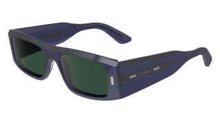 Ulleres de sol Calvin Klein CK23537S Blau Quadrada - 1