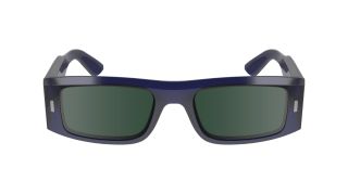 Ulleres de sol Calvin Klein CK23537S Blau Quadrada - 2