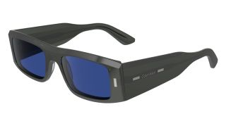 Ulleres de sol Calvin Klein CK23537S Verd Quadrada - 1