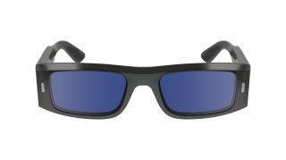 Ulleres de sol Calvin Klein CK23537S Verd Quadrada - 2
