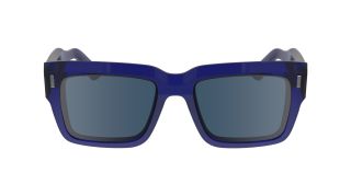 Ulleres de sol Calvin Klein CK23538S Blau Rectangular - 2
