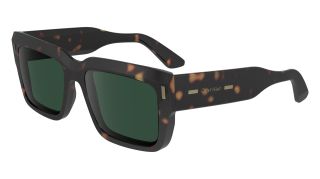 Ulleres de sol Calvin Klein CK23538S Marró Rectangular - 1