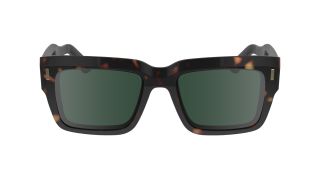 Ulleres de sol Calvin Klein CK23538S Marró Rectangular - 2