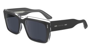 Ulleres de sol Calvin Klein CK23538S Negre Rectangular - 1
