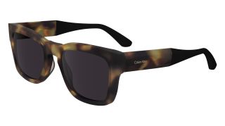 Ulleres de sol Calvin Klein CK23539S Marró Rectangular - 1