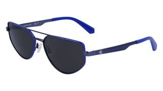 Ulleres de sol Calvin Klein Jeans CKJ23220S Blau Aviador - 1