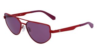 Ulleres de sol Calvin Klein Jeans CKJ23220S Vermell Aviador - 1