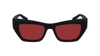 Ulleres de sol Calvin Klein Jeans CKJ23641S Negre Papallona - 2