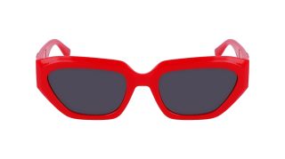 Gafas de sol Calvin Klein Jeans CKJ23652S Rojo Rectangular - 2