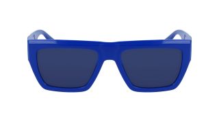 Gafas de sol Calvin Klein Jeans CKJ23653S Azul Rectangular - 2