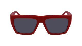 Gafas de sol Calvin Klein Jeans CKJ23653S Rojo Rectangular - 2