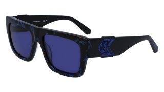 Gafas de sol Calvin Klein Jeans CKJ23654S Azul Rectangular - 1