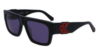 Gafas de sol Calvin Klein Jeans CKJ23654S Negro Rectangular - 1