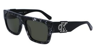 Gafas de sol Calvin Klein Jeans CKJ23654S Negro Rectangular - 1
