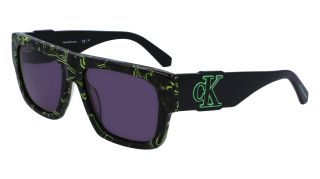 Gafas de sol Calvin Klein Jeans CKJ23654S Negro Rectangular - 1