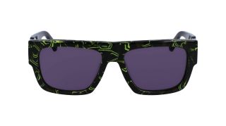 Gafas de sol Calvin Klein Jeans CKJ23654S Negro Rectangular - 2