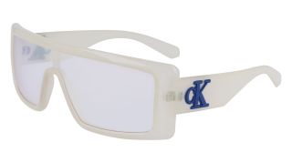 Gafas de sol Calvin Klein Jeans CKJ23655S Blanco Pantalla - 1