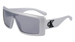 Ulleres de sol Calvin Klein Jeans CKJ23655S Platejats Pantalla - 1