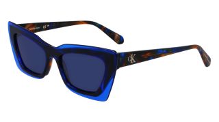 Gafas de sol Calvin Klein Jeans CKJ23656S Marrón Mariposa - 1