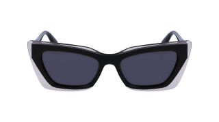 Gafas de sol Calvin Klein Jeans CKJ23656S Negro Mariposa - 2