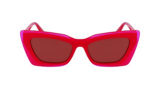 Gafas de sol Calvin Klein Jeans CKJ23656S Rosa/Fucsia Mariposa - 2