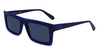 Gafas de sol Calvin Klein Jeans CKJ23657S Azul Rectangular - 1