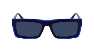 Gafas de sol Calvin Klein Jeans CKJ23657S Azul Rectangular - 2