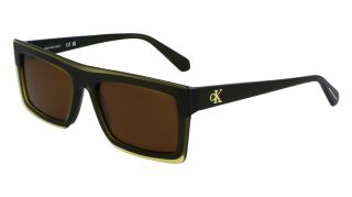 Gafas de sol Calvin Klein Jeans CKJ23657S Marrón Rectangular - 1