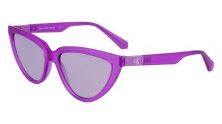 Gafas de sol Calvin Klein Jeans CKJ23658S Lila Mariposa - 1