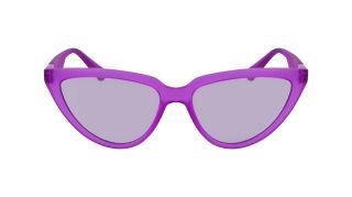 Gafas de sol Calvin Klein Jeans CKJ23658S Lila Mariposa - 2