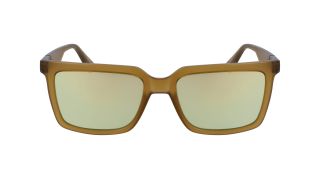 Gafas de sol Calvin Klein Jeans CKJ23659S Marrón Cuadrada - 2