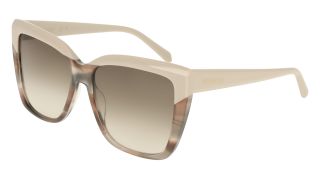 Gafas de sol Salvatore Ferragamo SF1102S Azul Rectangular - 1