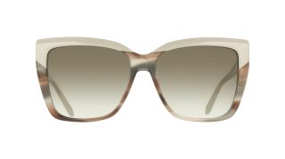 Gafas de sol Salvatore Ferragamo SF1102S Azul Rectangular - 2