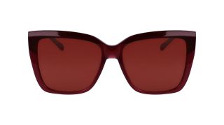 Gafas de sol Salvatore Ferragamo SF1102S Granate Rectangular - 2