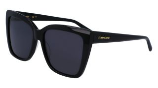 Ulleres de sol SALVATORE FERRAGAMO SF1102S Negre Rectangular - 1