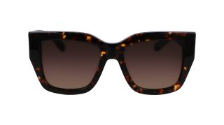 Ulleres de sol SALVATORE FERRAGAMO SF1104S Marró Rectangular - 2