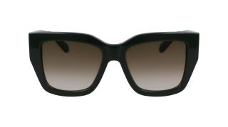 Gafas de sol Salvatore Ferragamo SF1104S Verde Rectangular - 2