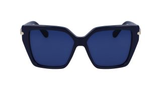 Ulleres de sol SALVATORE FERRAGAMO SF1106S Blau Rectangular - 2