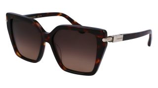 Ulleres de sol SALVATORE FERRAGAMO SF1106S Marró Rectangular - 1