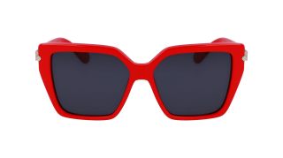 Ulleres de sol SALVATORE FERRAGAMO SF1106S Vermell Rectangular - 2