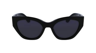 Ulleres de sol SALVATORE FERRAGAMO SF1107S Negre Quadrada - 2