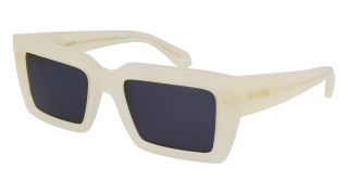 Ulleres de sol SALVATORE FERRAGAMO SF1108S Beige Rectangular - 1