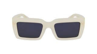 Ulleres de sol SALVATORE FERRAGAMO SF1108S Beige Rectangular - 2