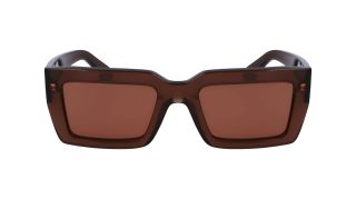 Gafas de sol Salvatore Ferragamo SF1108S Marrón Rectangular - 2
